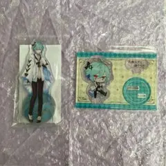 あくあや カイ アクスタ2点セット