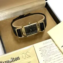 【美品・希少・稼働品】ハミルトン Hamilton ウィルシャー スモセコ