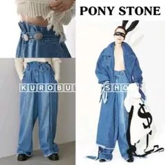 新品 ♡ PONY STONE リングベルト ポニーストーン ponystone
