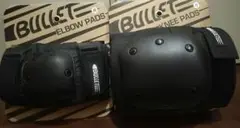 BULLET エルボーパッド ニーパッド Sサイズ 新品