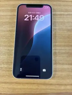 【超美品】iPhone12 128GB ホワイト SIMフリー