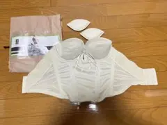 ブライダルビスチェ オープンタイプ