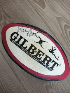 GILBERT ミニ公式レプリカボール サイン入り