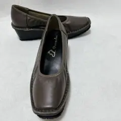 Doruche ドルチェ牛革ステッチダウンローファー　２４，５ｃｍ　３Ｅ　ＱＶＣ ドルチェ牛革ステッチダウンローファー靴磨きクリーナー付き