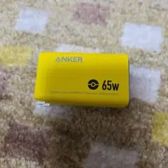 ANKER 65W ピカチュウデザイン充電器