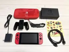 Nintendo Switch マリオオデッセイ版 ソフト無 ※左ジョイコン不良