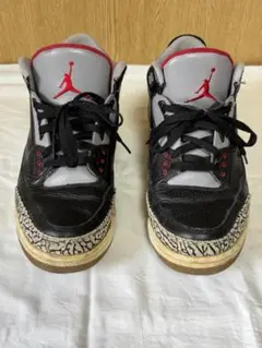 JORDAN 3 BLACK CEMENT 2001版 ダメージあり 30 CM