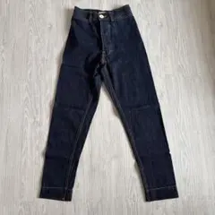 F425 美品 2 S ジェシーカム パッチワークぺインターパンツ レディース Patchfront Handy Pants in Cowboy Blue Japanese Denim – Jesse