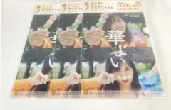 KIRIN 華よい クリアファイル 3枚セット