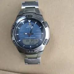 CASIO WAVE CEPTOR ソーラー腕時計