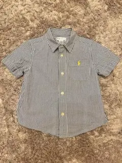 Ralph Lauren ストライプ 半袖シャツ