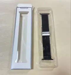 新品　訳あり価格　SeNool 網組ウォッチバンド　42mm/44mm