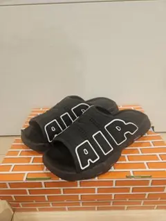 Nike Air More Uptempo Slide "Black" 30cm