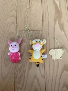 6WAY ジムにへんしんメリー　 ピグレット ティガー その他セット
