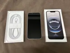 【ほぼ未使用】iPhone16e ホワイト 128GB