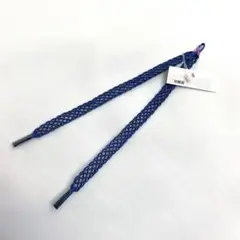 新品 レース ラメ入り紺色 羽織紐 フサ付き