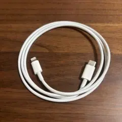 Apple純正 Lightning - USB-C ケーブル