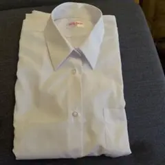 Girls Shirt ホワイト 半袖シャツ 170