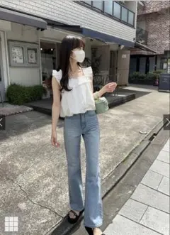 GRL フリルバルーンシルエットトップス　[fo1938]