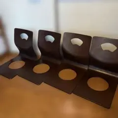 ニトリ　座椅子　　4脚セット