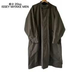 希少 20ss ISSEY MIYAKE MEN イカコート イッセイミヤケ