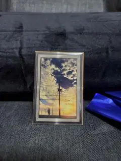 MOCHA展　モカ展　額装缶バッチ