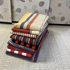 2000円売り切り 半幅帯 まとめ売り 着物 リメイク BM-6151