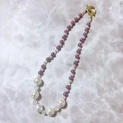キッズアクセサリー　ネックレス　パール