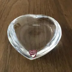 オレフォス ハートのペーパーウェイト