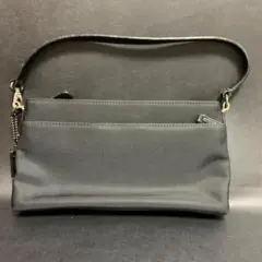 COACH コーチ ポーチ レディース キャンパス ブラック系 7407