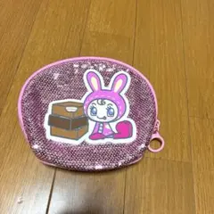 Mezzo Piano♡ スパンコール　ポーチ　ポーチ パスケース