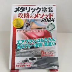 メタリック塗装攻略のメソッド2024 2024年4月号
