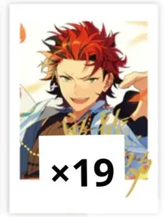 あんスタ　9周年　ぱしゃっつ　セット　鬼龍紅朗　まとめ売り　紅月