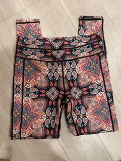 ハイウエストヨガパンツ Sサイズ 多彩な模様