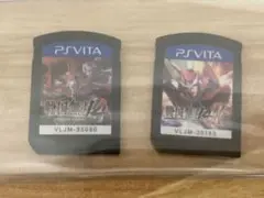 psvita用ソフト　戦国無双4・4Ⅱセット［箱、説明書無し］