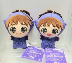 ナムコ限定 忍たま乱太郎　ちびぐるみ　 不破雷蔵 鉢屋三郎　2種セット