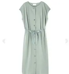 ✨️新品タグ付き✨️humanwoman　ロングカーディガン　ロングワンピース