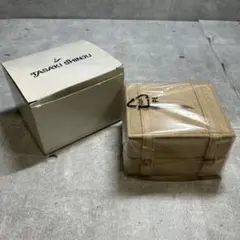 TASAKI SHINJU アクセサリーケース ベージュ