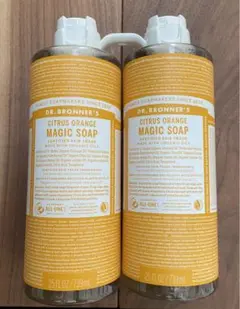 マジックソープ シトラスオレンジ 739ml × 2本 コストコ