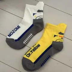 新幹線 ドクターイエロー＆のぞみ靴下16〜18cm 男の子 未着用品（新品）