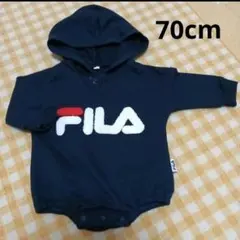 ベビー　FILA ロンパース　70cm