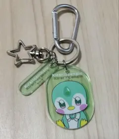 キラリンペンギン アクリルキーホルダー