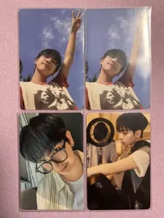 boynextdoor ジェヒョン トレカ the action