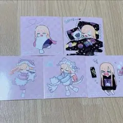 5種 コンプセット 着せ恋 ステッカー シール アニメイト