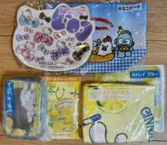 【新品・未開封】　サンリオくじ　まとめ売り　キティ　シナモロール　ハンギョドン