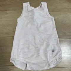未使用 プチバトー ロンパース6m 67cm 60cm 70cm