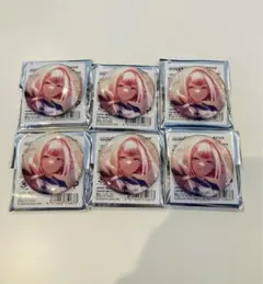 プロセカ 鳳えむ　グリッター缶バッジ 41C 6点セット