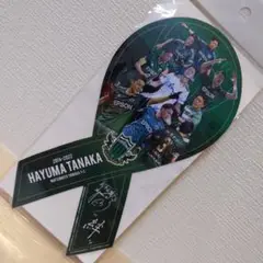 松本山雅ＦＣ　田中隼磨 リボンマグネット