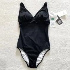 税込17600円　タグ付　Reir Beach　水着　ワンピース　UVカット　黒
