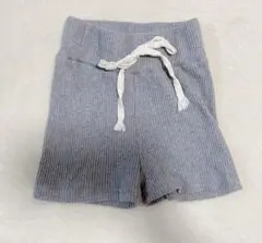 anonbaby リブショートパンツ
